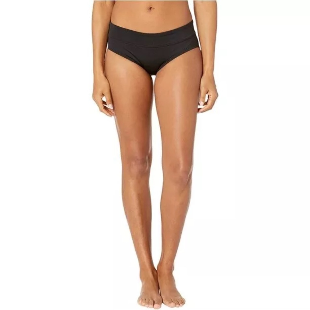 NWT Nike Women's Essential BLACK Full Swim Bikini Bottoms Size XS S L XL